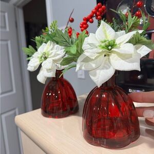 Christmas arrangement / Christmas flowers / Christmas decor